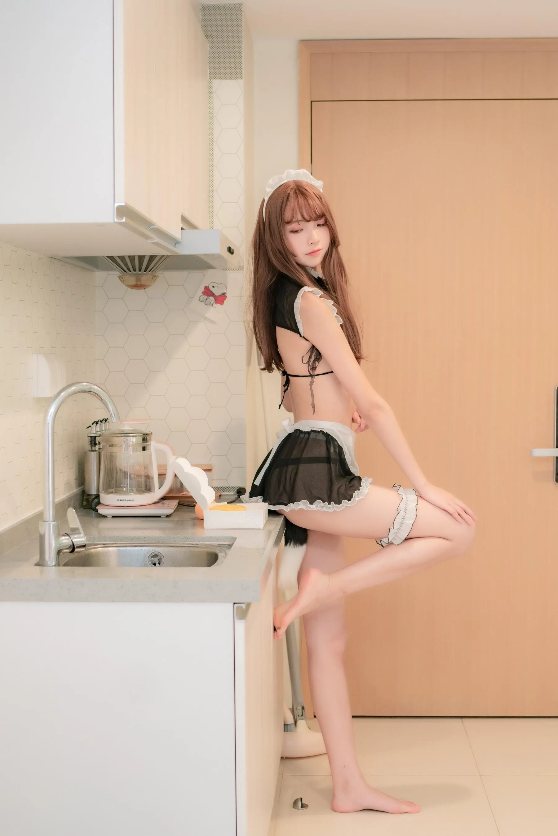 西瓜少女 NO.008 私房女仆 [26P]插图